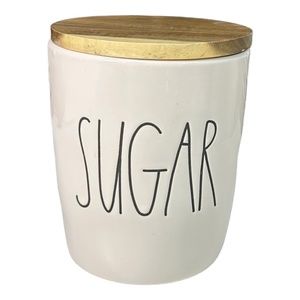 Rae Dunn "SUGAR" Small Cellar Canister